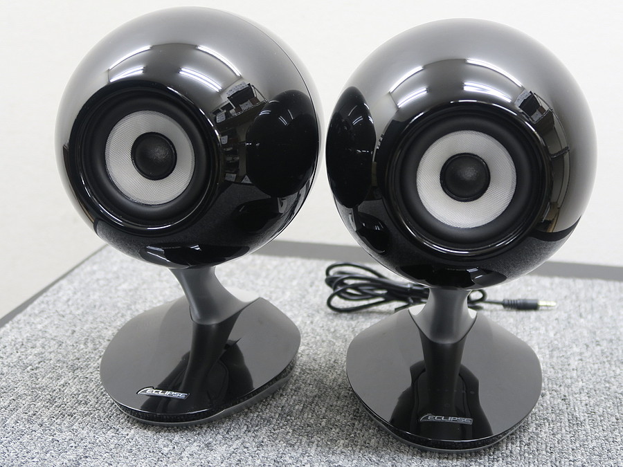 イクリプス ECLIPSE TD-M1 スピーカー ペア 元箱付 @42774 / 中古