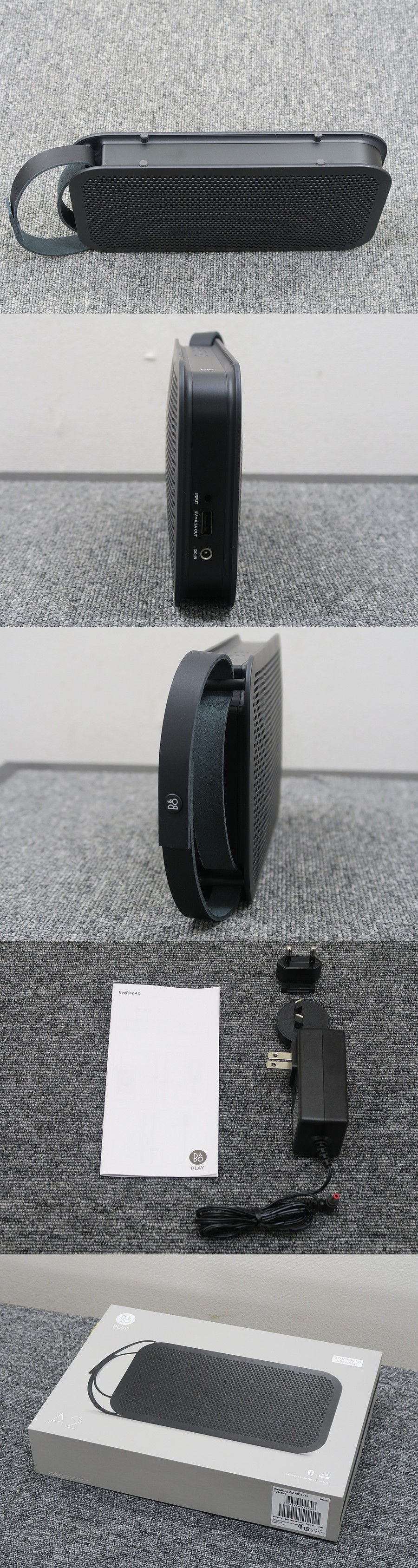 バングアンドオルフセン B&O BeoPlay A2 ワイヤレススピーカー 元箱