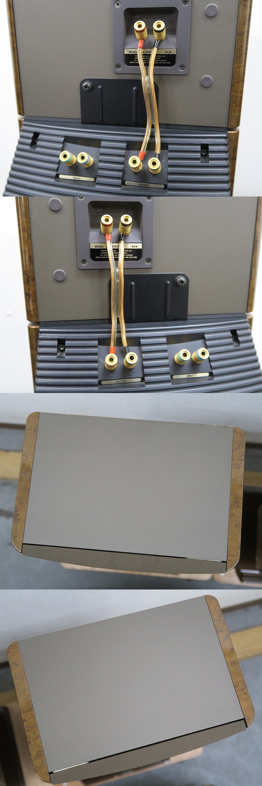 ボーズ BOSE 363(スタンド付) スピーカー ペア @43401 / 中古