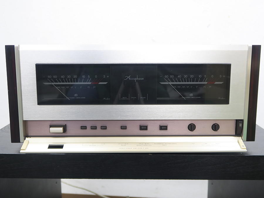 アキュフェーズ Accuphase P-500L パワーアンプ @43607 / 中古