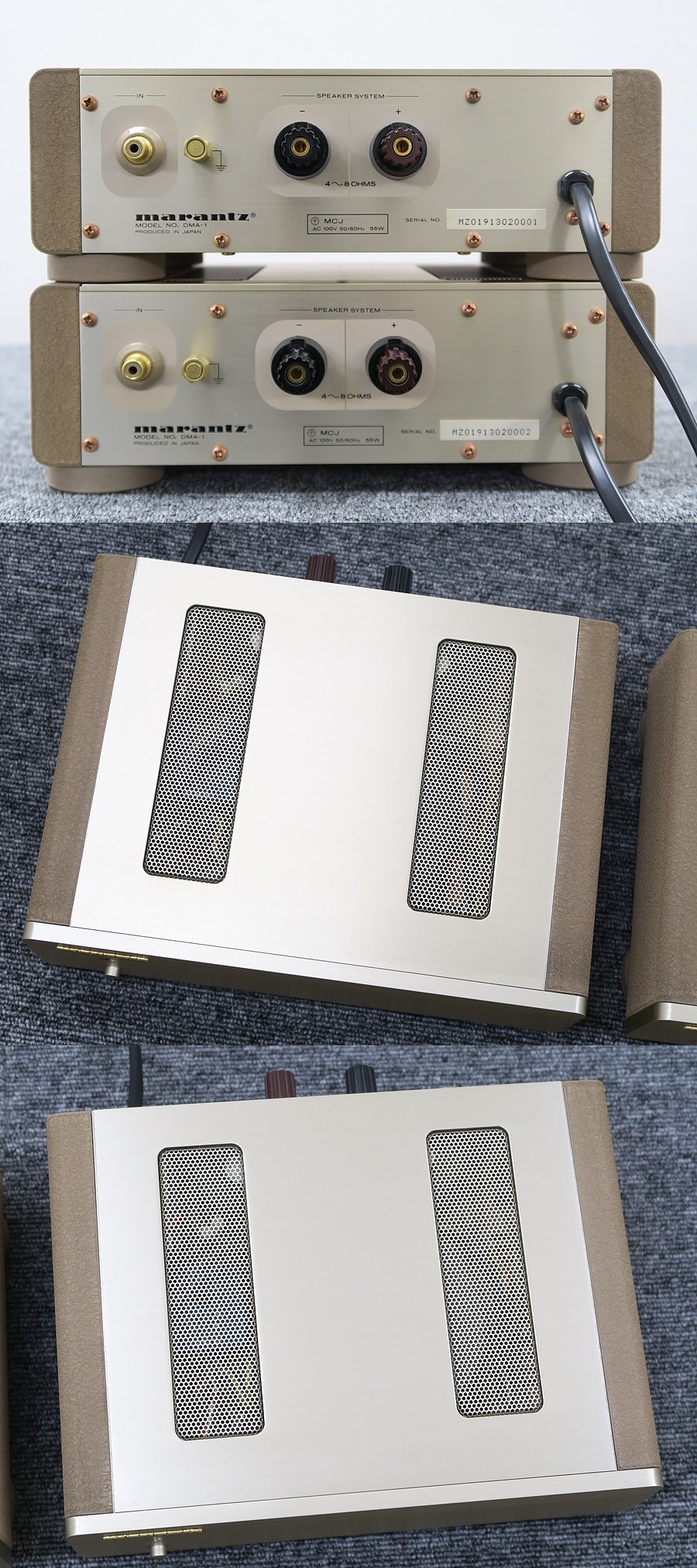 マランツ Marantz DMA-1 パワーアンプ ペア @43727 / 中古オーディオ