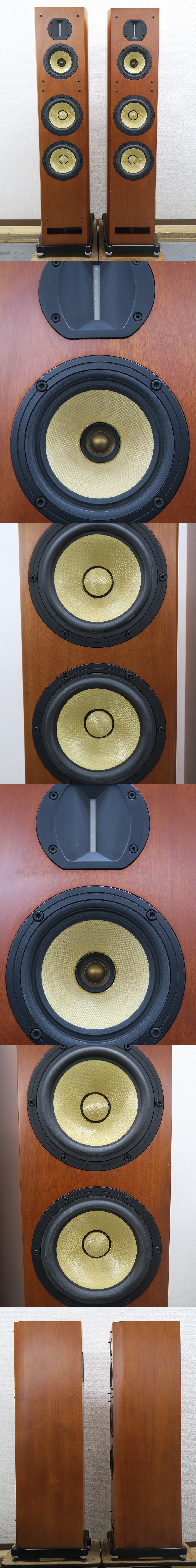 パイオニア Pioneer S-A77TB スピーカー ペア @44252 / 中古オーディオ