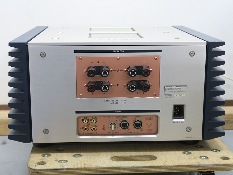 ソニー SONY TA-N1 パワーアンプ 元箱付 @43927 / 中古オーディオ買取