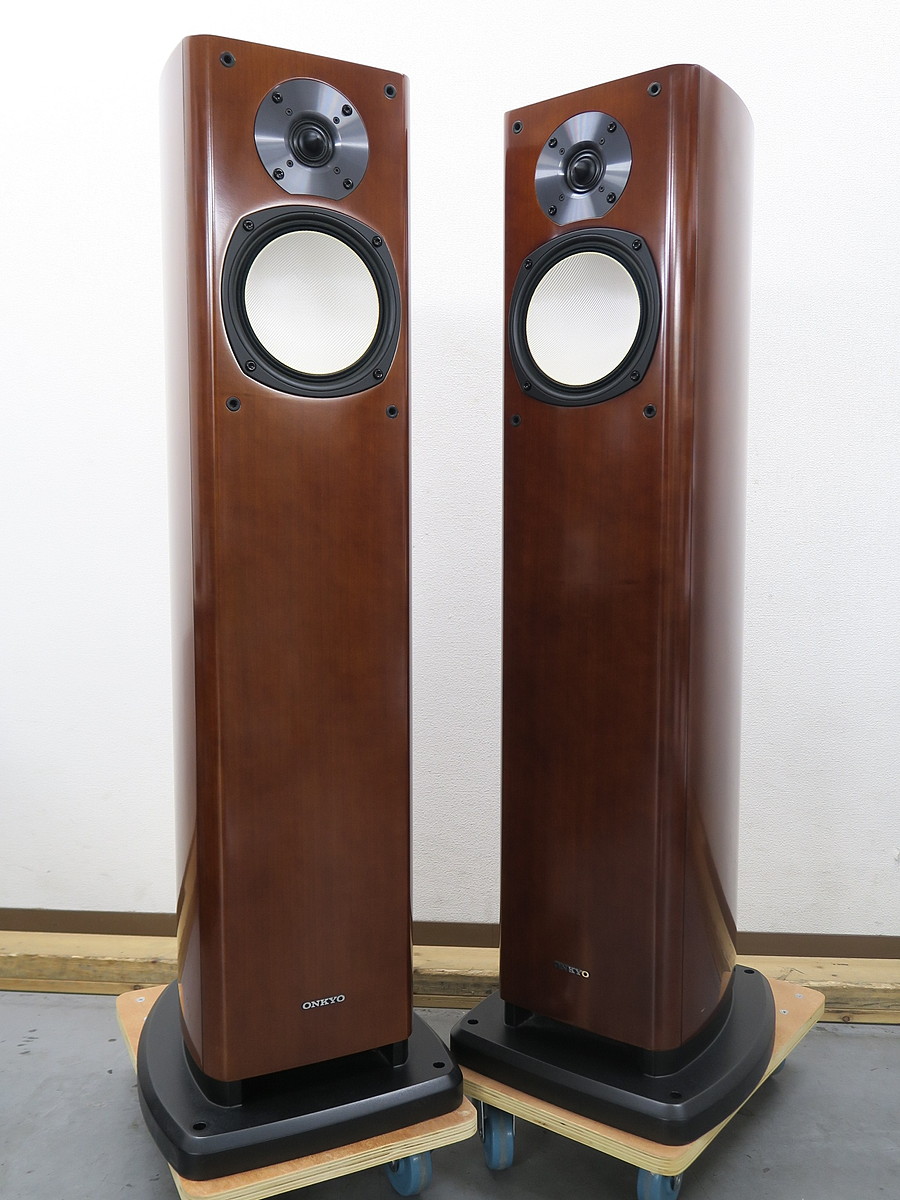 オンキヨー ONKYO D-908E スピーカー ペア @44383 / 中古オーディオ