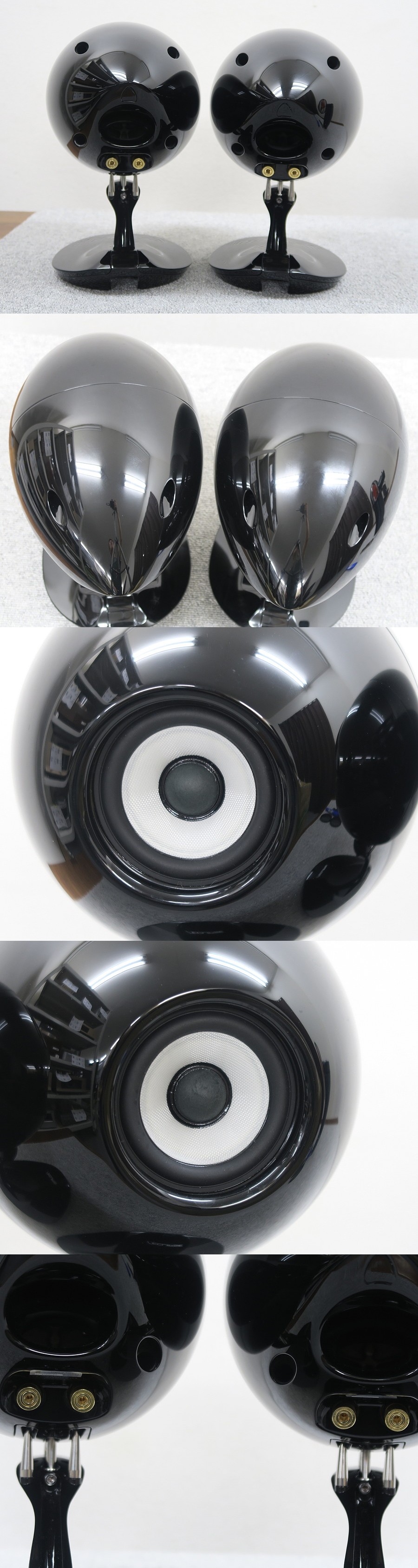 イクリプス ECLIPSE TD508MK3 (ペア) スピーカー @44591 / 中古