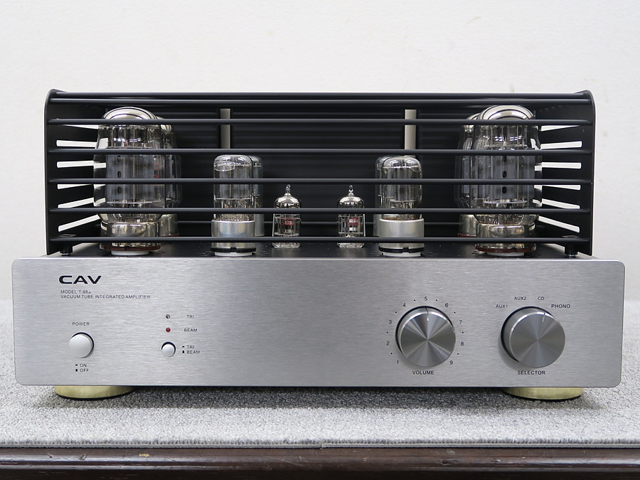 シーエーブイ CAV T-88a プリメインアンプ 元箱付 @44745 / 中古