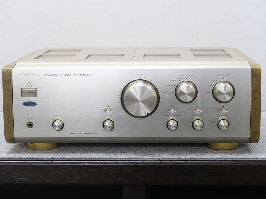 サンスイ SANSUI AU-α907 Limited プリメインアンプ @45347 / 中古