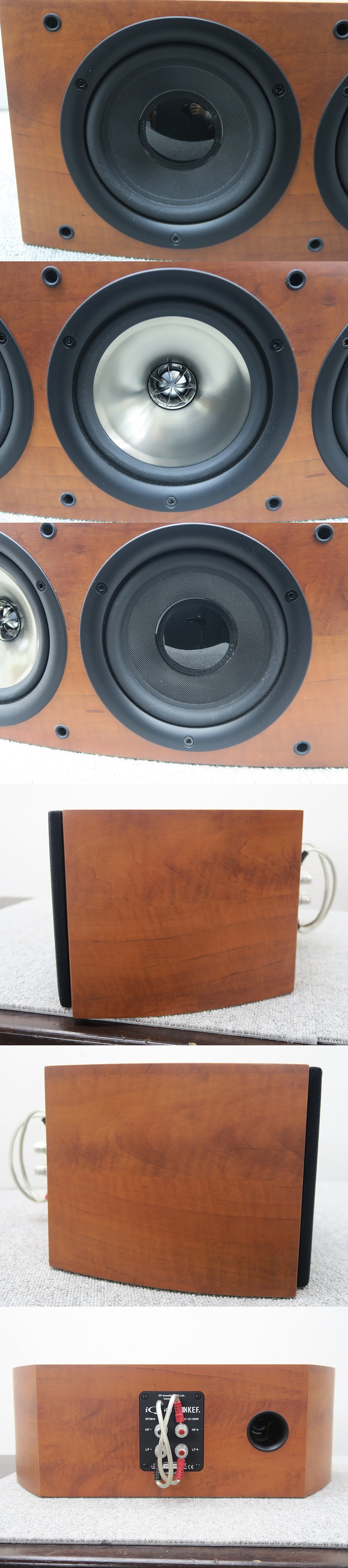 ケーイーエフ KEF iQ60c スピーカー 元箱付 @45536 / 中古オーディオ