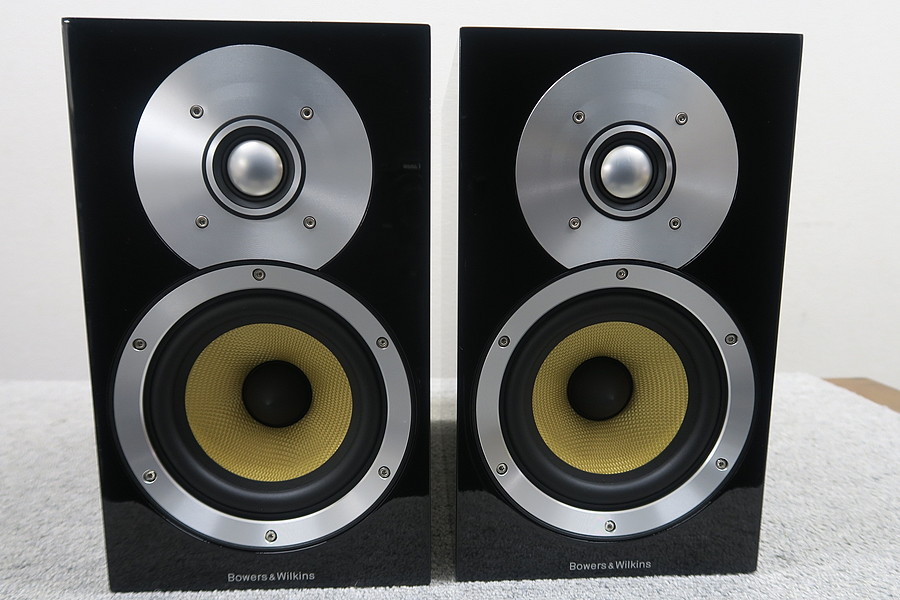 ビーアンドダブリュー B&W CM1 スピーカー ピアノブラック @46631