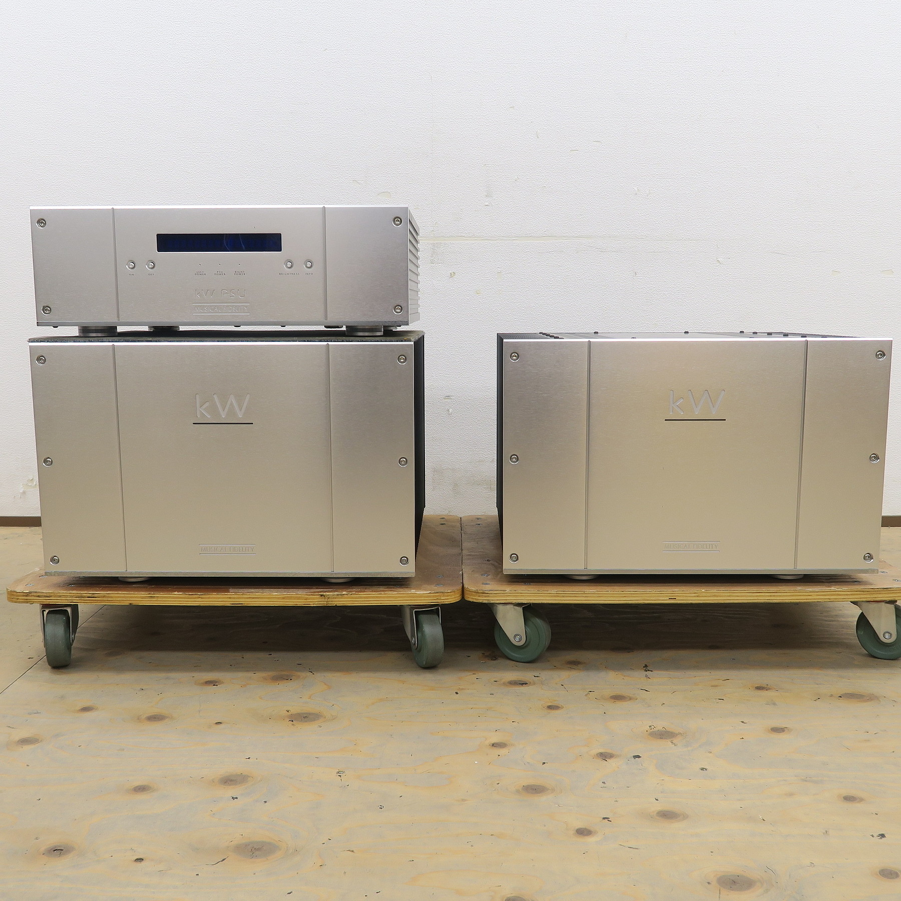 Bランク】MUSICAL FIDELITY Tri-Vista KW POWER パワーアンプ モノラル