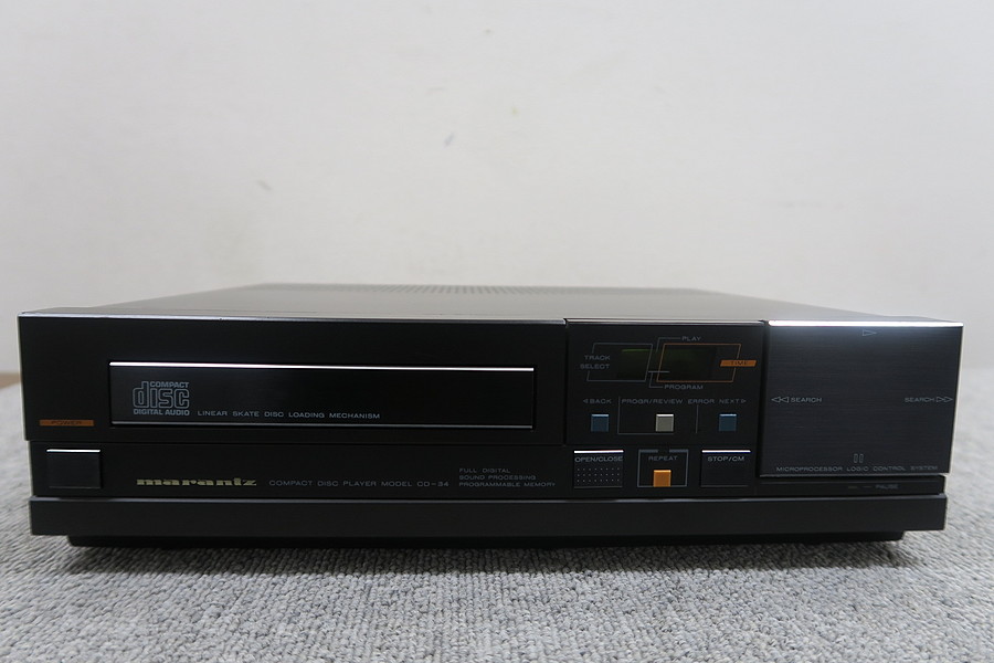 マランツ Marantz CD-34 CDデッキ @47259 / 中古オーディオ買取、販売