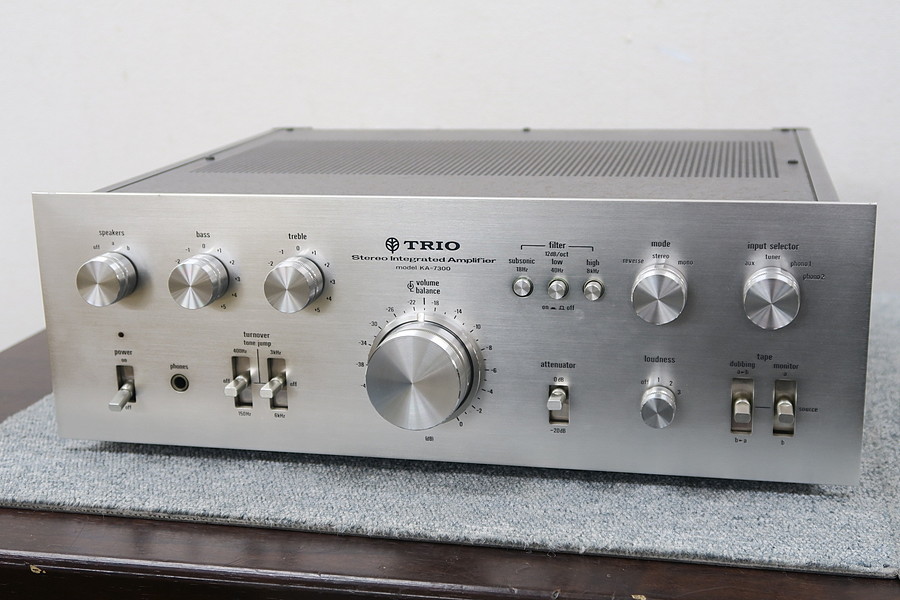 トリオ TRIO KA-7300 プリメインアンプ @47242 / 中古オーディオ買取