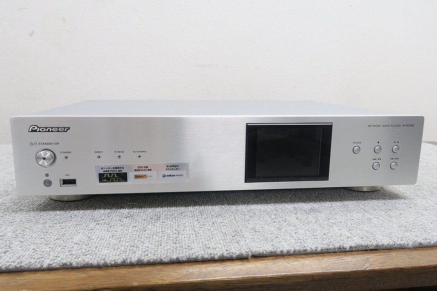 パイオニア Pioneer N-50AE ネットワークプレーヤー 元箱付 @47625