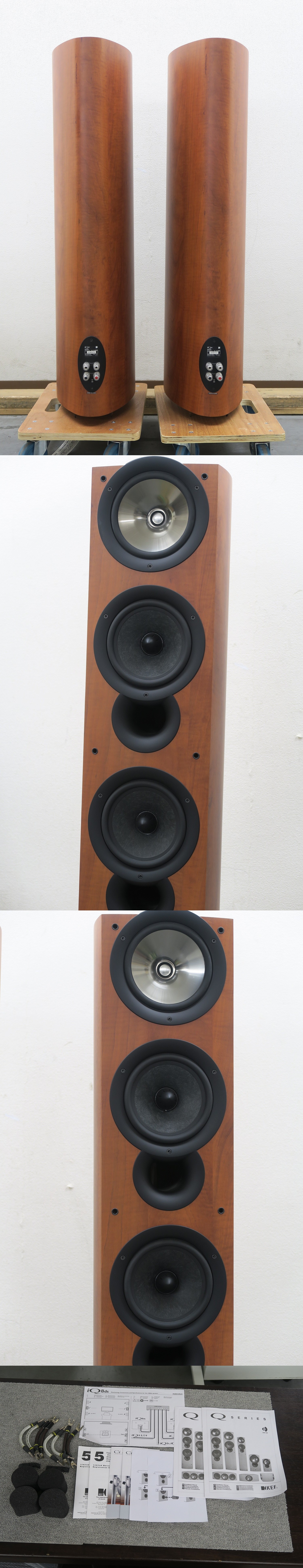 ケーイーエフ KEF iQ9 スピーカーペア @48161 / 中古オーディオ買取