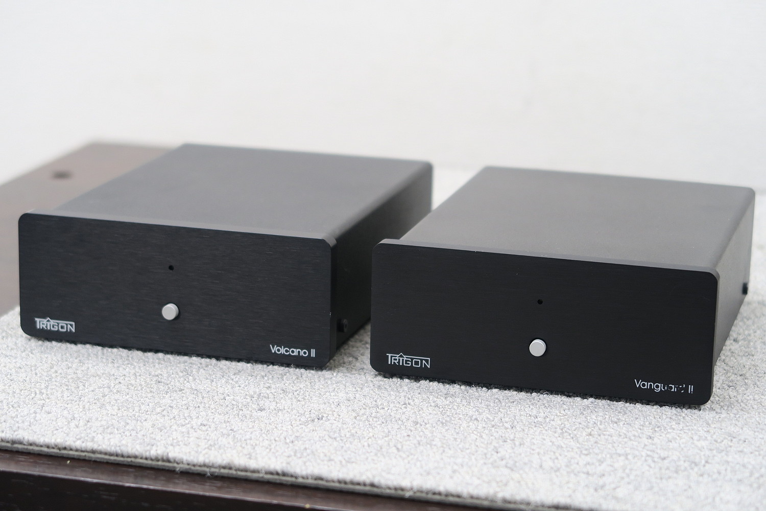 TRIGON VANGUARD Ⅱ + VOLCANO Ⅱ フォノイコ 強化電源 セット @48139