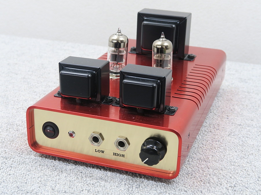 春日無線変圧器 KA-10SH LIMITED VersionⅡ ヘッドフォンアンプ @45897