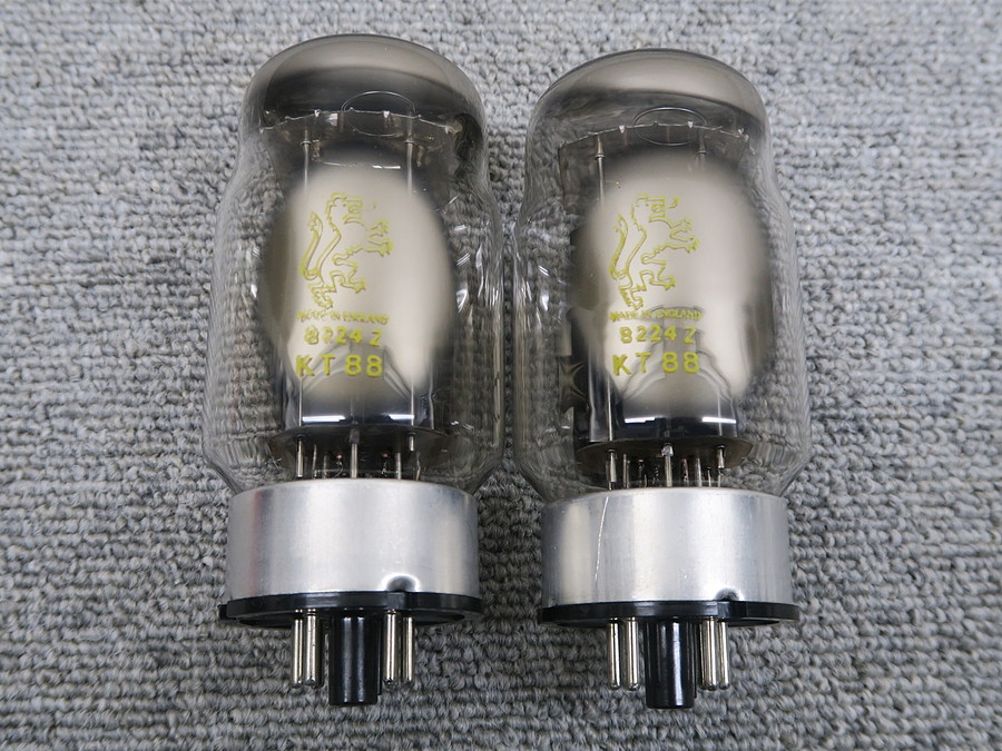 ゴールドライオン GOLD LION KT88(2本) 真空管 元箱付 @45941 / 中古