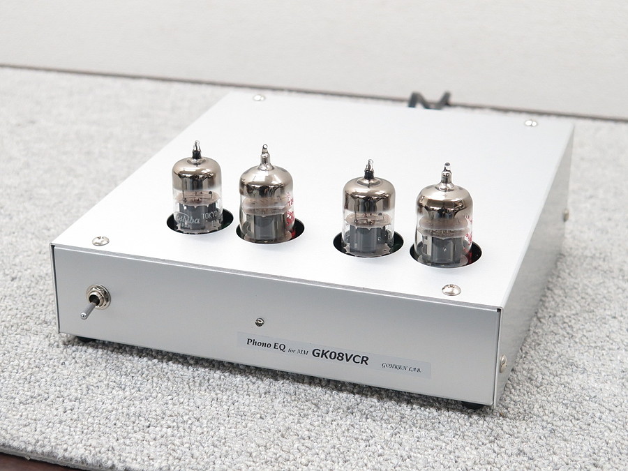 ゴウケンラボ 合研LAB GK08VCR フォノイコライザー @45999 / 中古