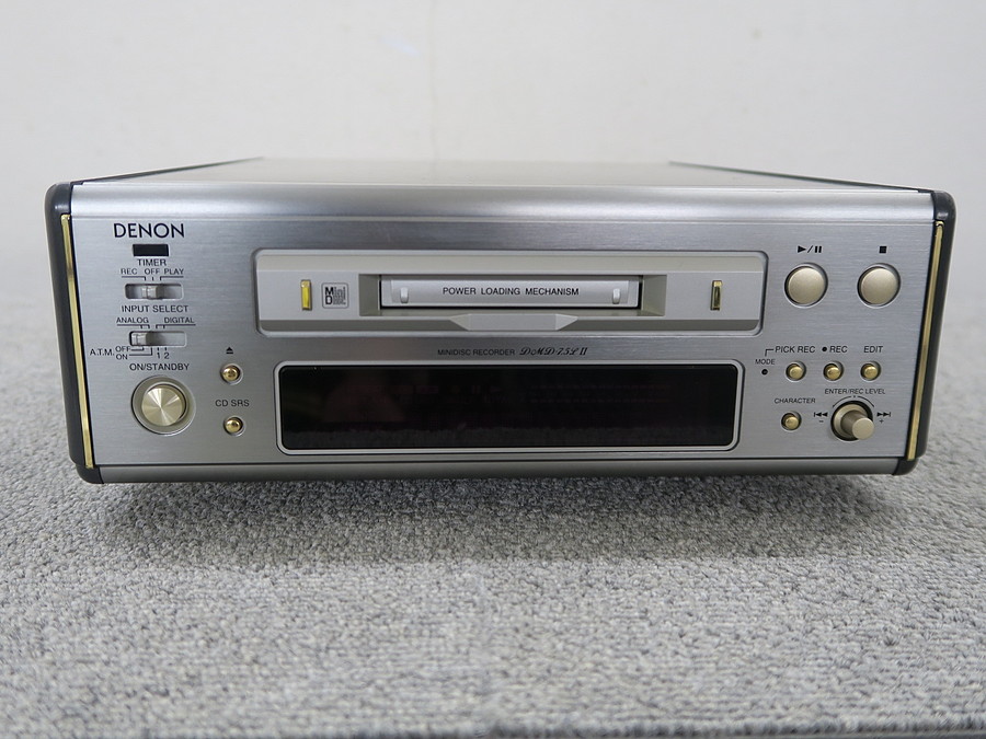 デノン DENON DMD-7.5LII MDデッキ @46101 / 中古オーディオ買取、販売