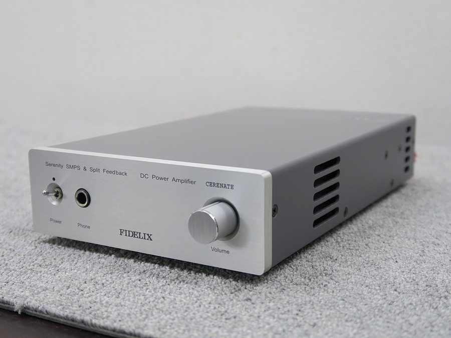 美品】フィデリックス FIDELIX CERENATE パワーアンプ @46204 / 中古