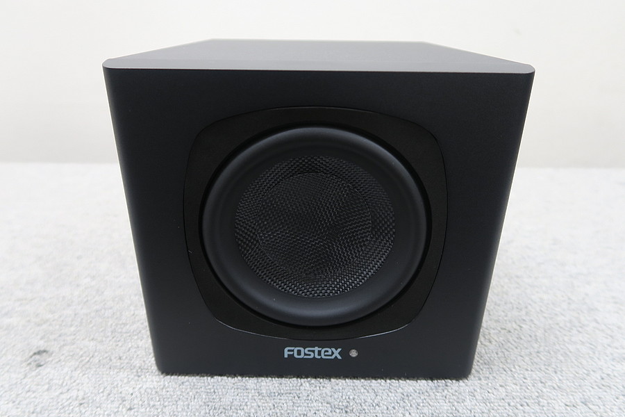 フォステクス FOSTEX PM-SUBmini2 サブウーファー 元箱付 @46398