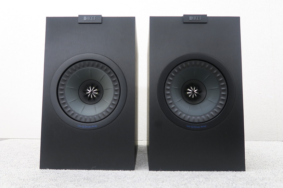 ケーイーエフ KEF Q150 スピーカー ペア サテンブラック @46430 / 中古
