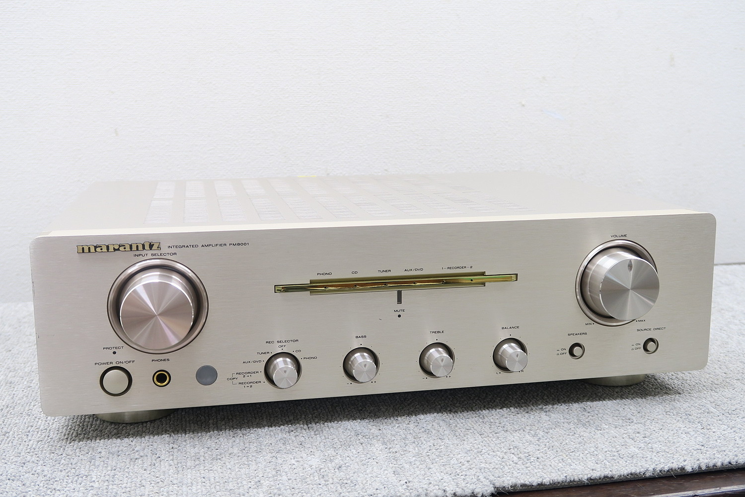 マランツ Marantz PM8001 プリメインアンプ @48274 / 中古オーディオ