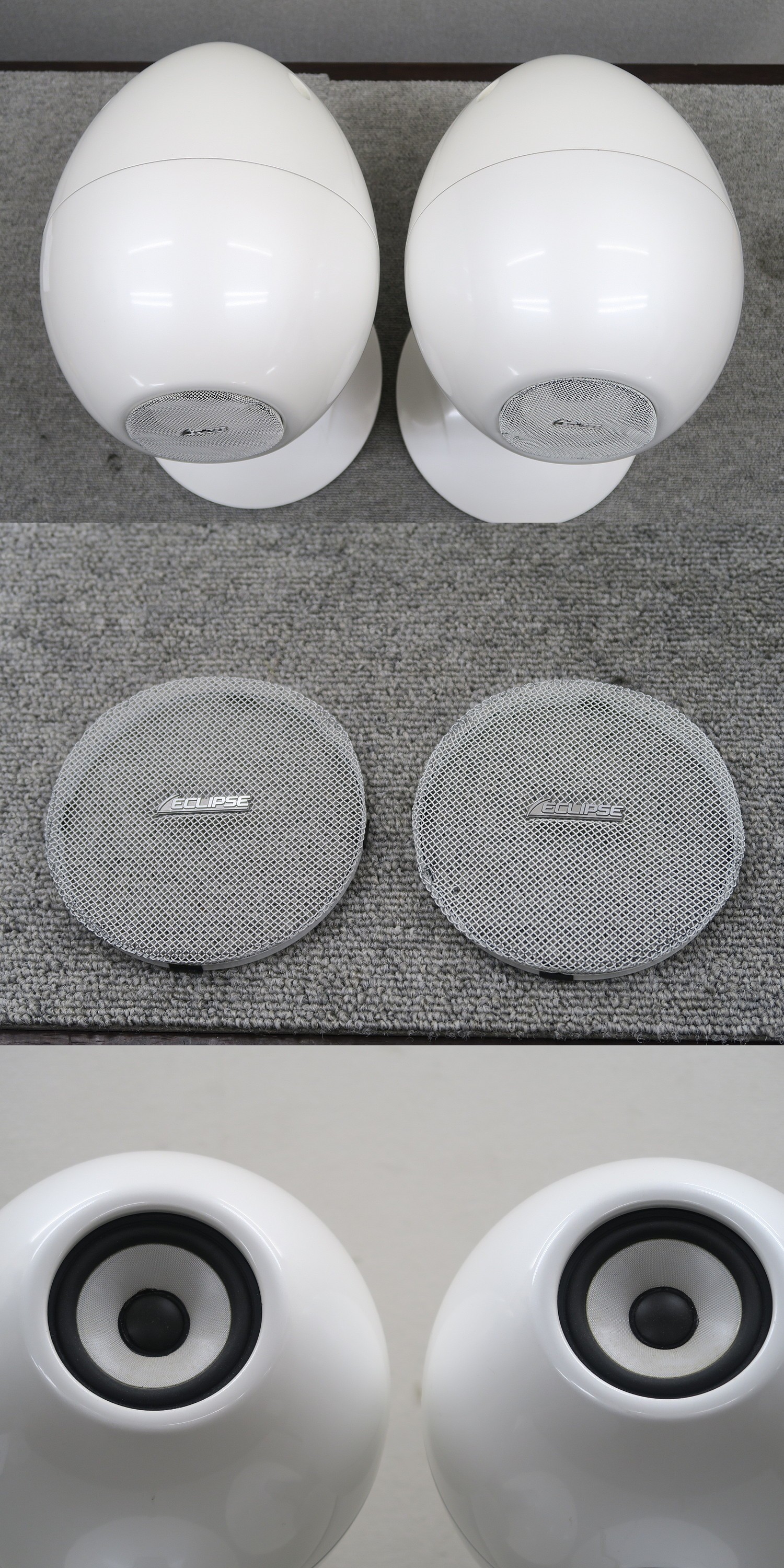 イクリプス ECLIPSE TD510 スピーカーペア @48339 / 中古オーディオ