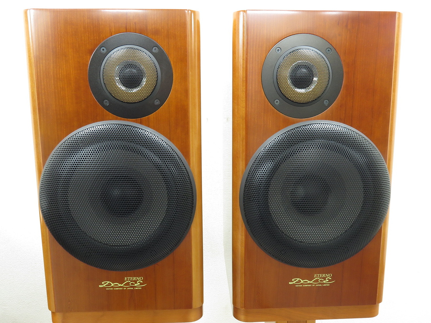 ビクター Victor SX-500DE スピーカーペア スタンド付 @48446 / 中古