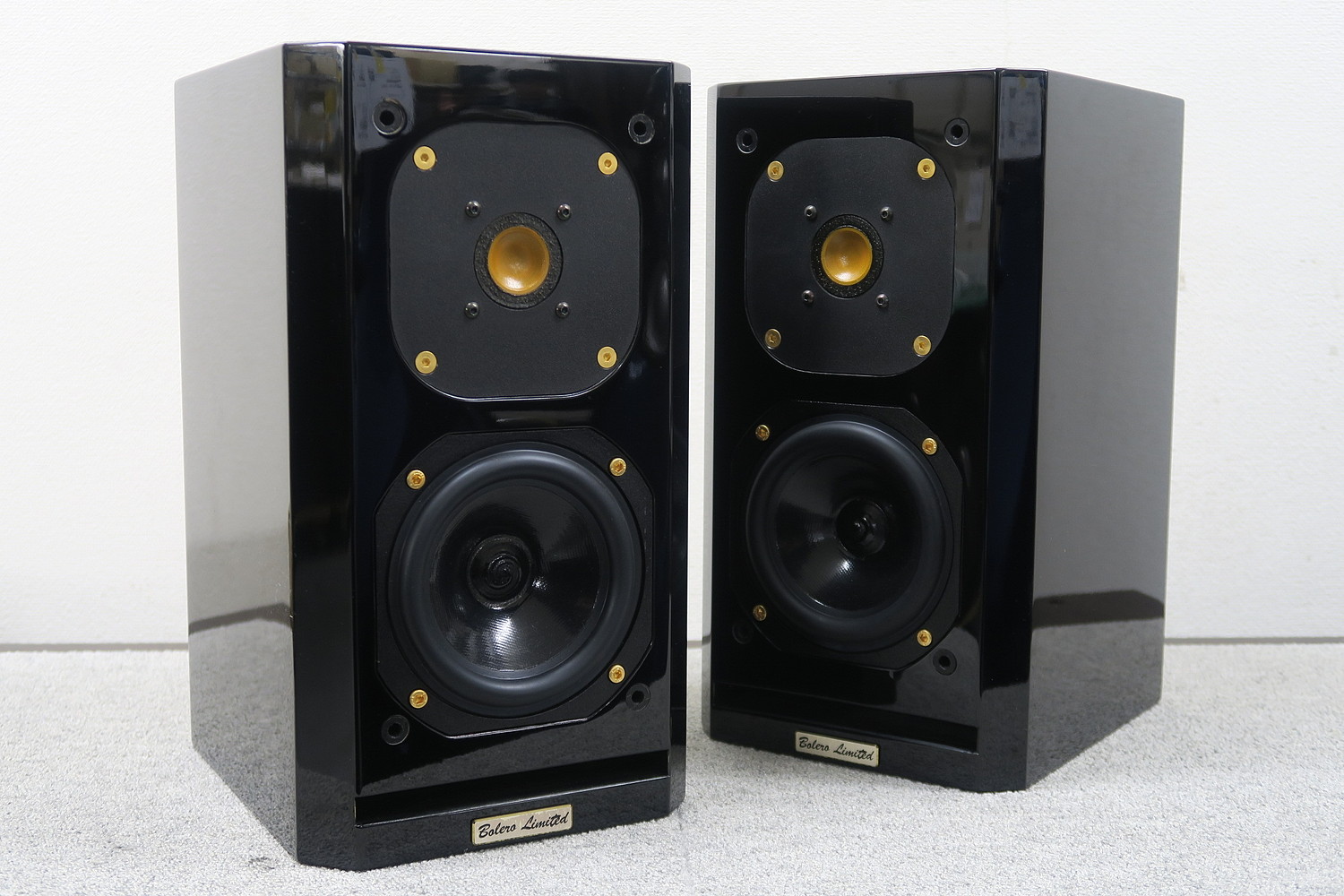 アコースティックラボ Acustik-Lab Bolero Limited スピーカー @48619