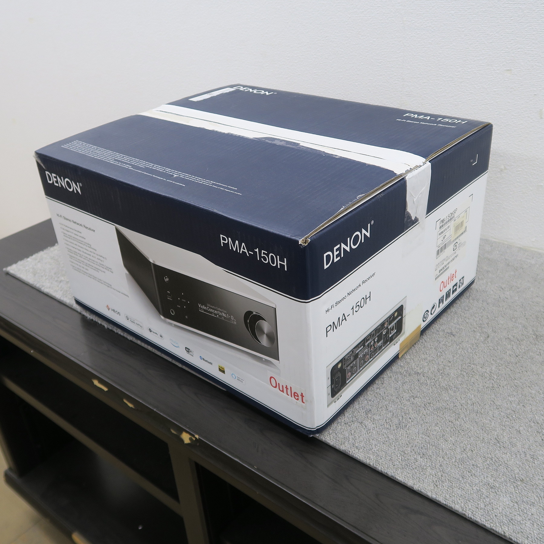 Cランク】DENON PMA-150H プリメインアンプ デノン @57560 / 中古