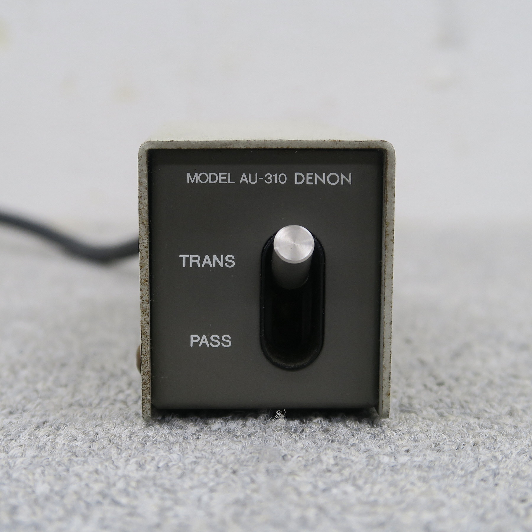 Cランク】DENON AU-310 昇圧トランス デノン @57583 / 中古オーディオ