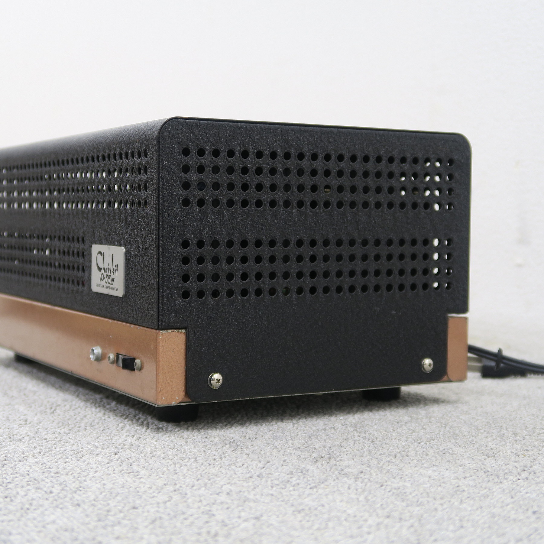 Cランク】Chriskit P-35III パワーアンプ クリスキット @57577 / 中古