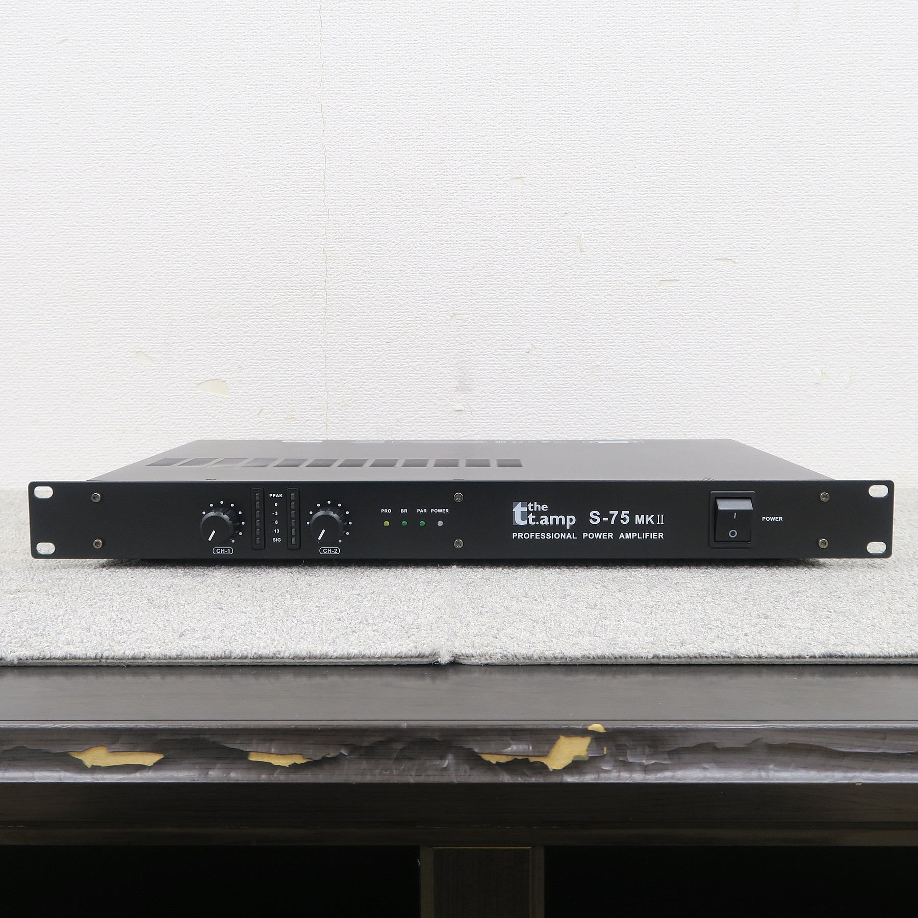 Aランク】thomann S-75mk2 パワーアンプ トーマン @57474 / 中古