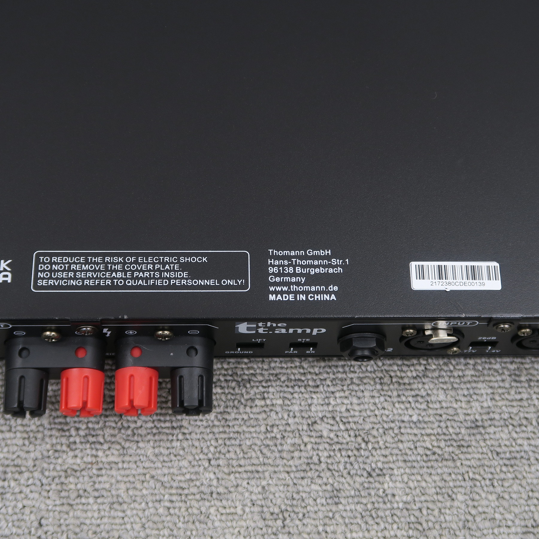 Aランク】thomann S-75mk2 パワーアンプ トーマン @57474 / 中古