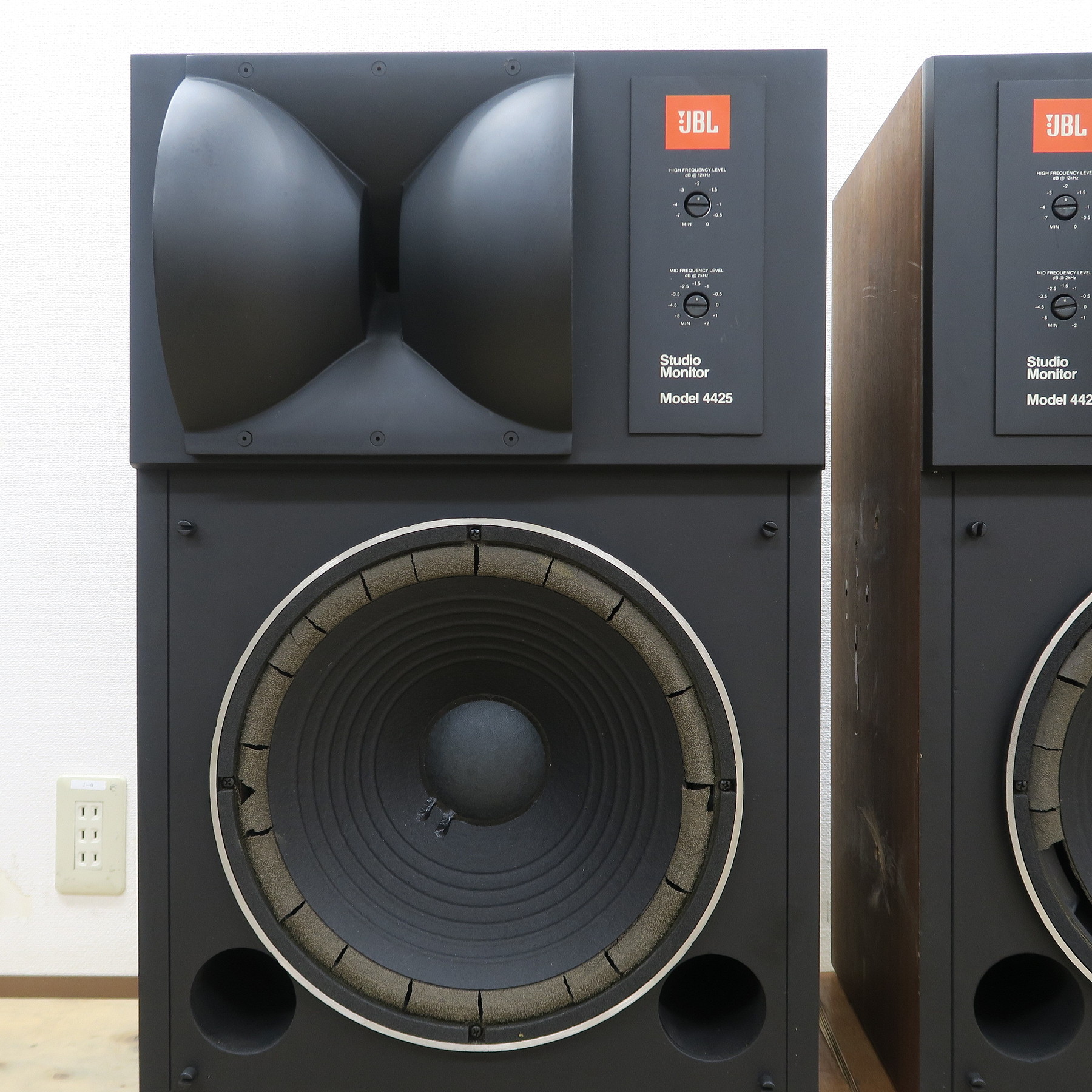 ジャンク】JBL 4425 スピーカー @58168 / 中古オーディオ買取、販売