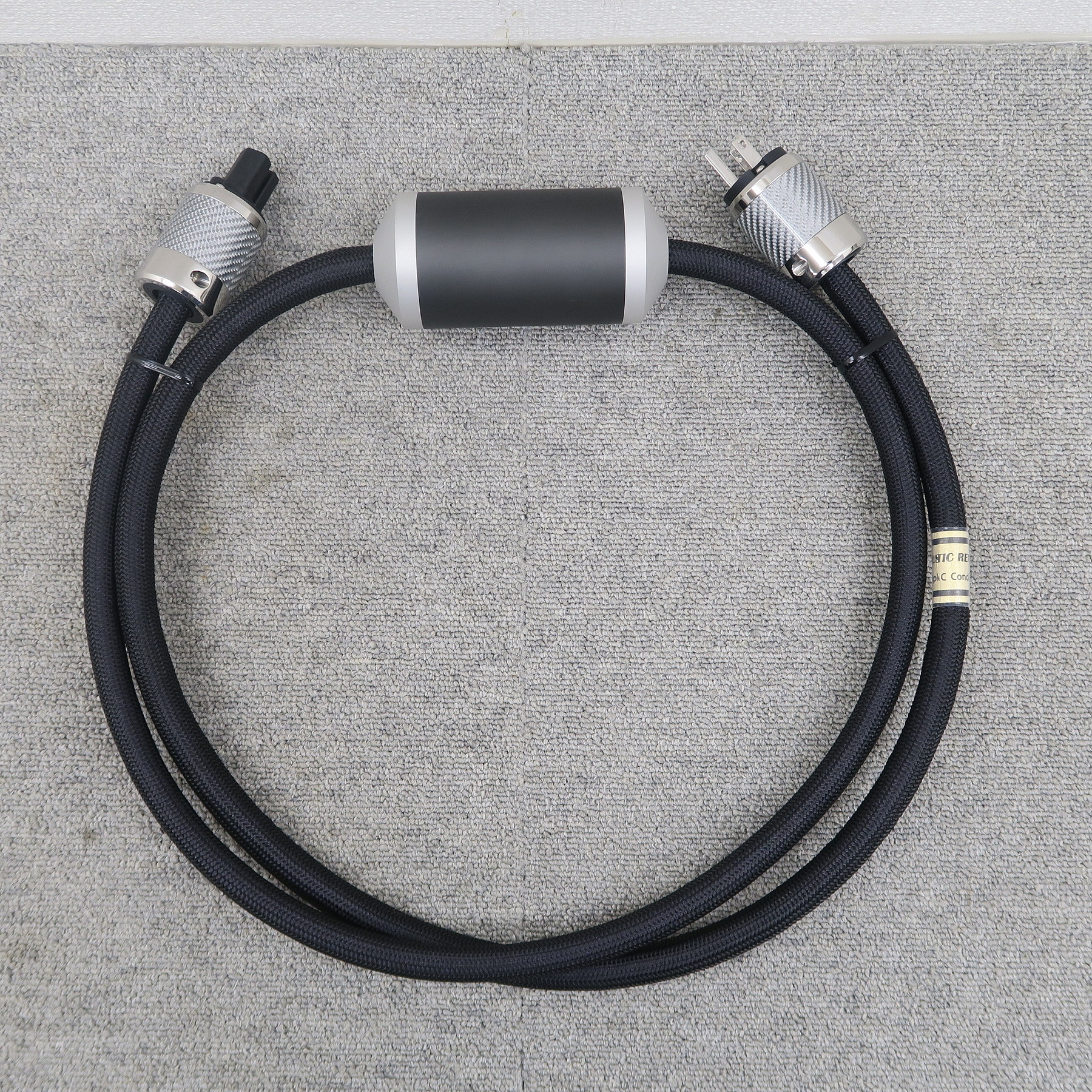 Bランク】Acoustic Revive POWER SENSUAL-MD-K 2.0m 電源ケーブル