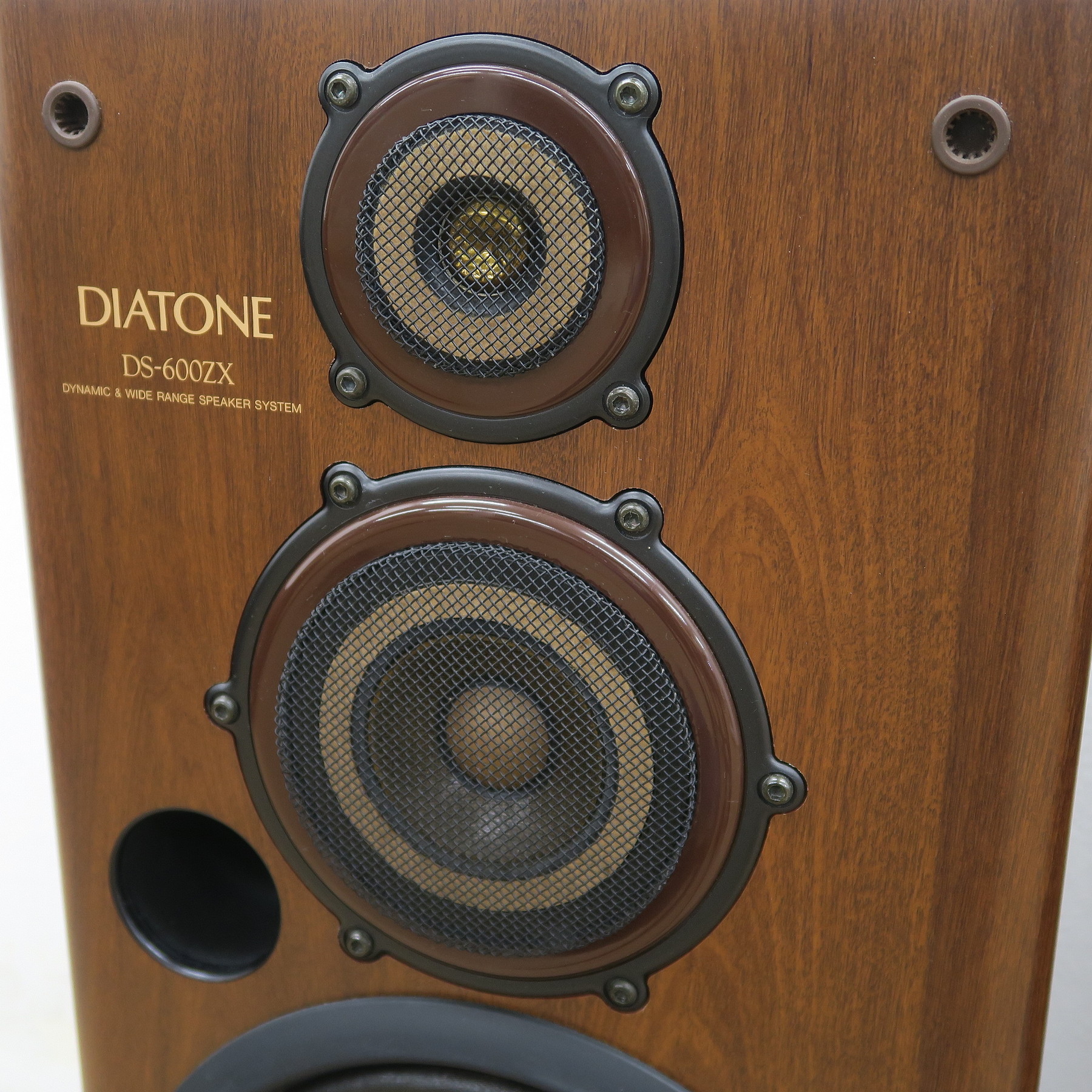現状】DIATONE DS-600ZX スピーカー ダイヤトーン @58876 / 中古