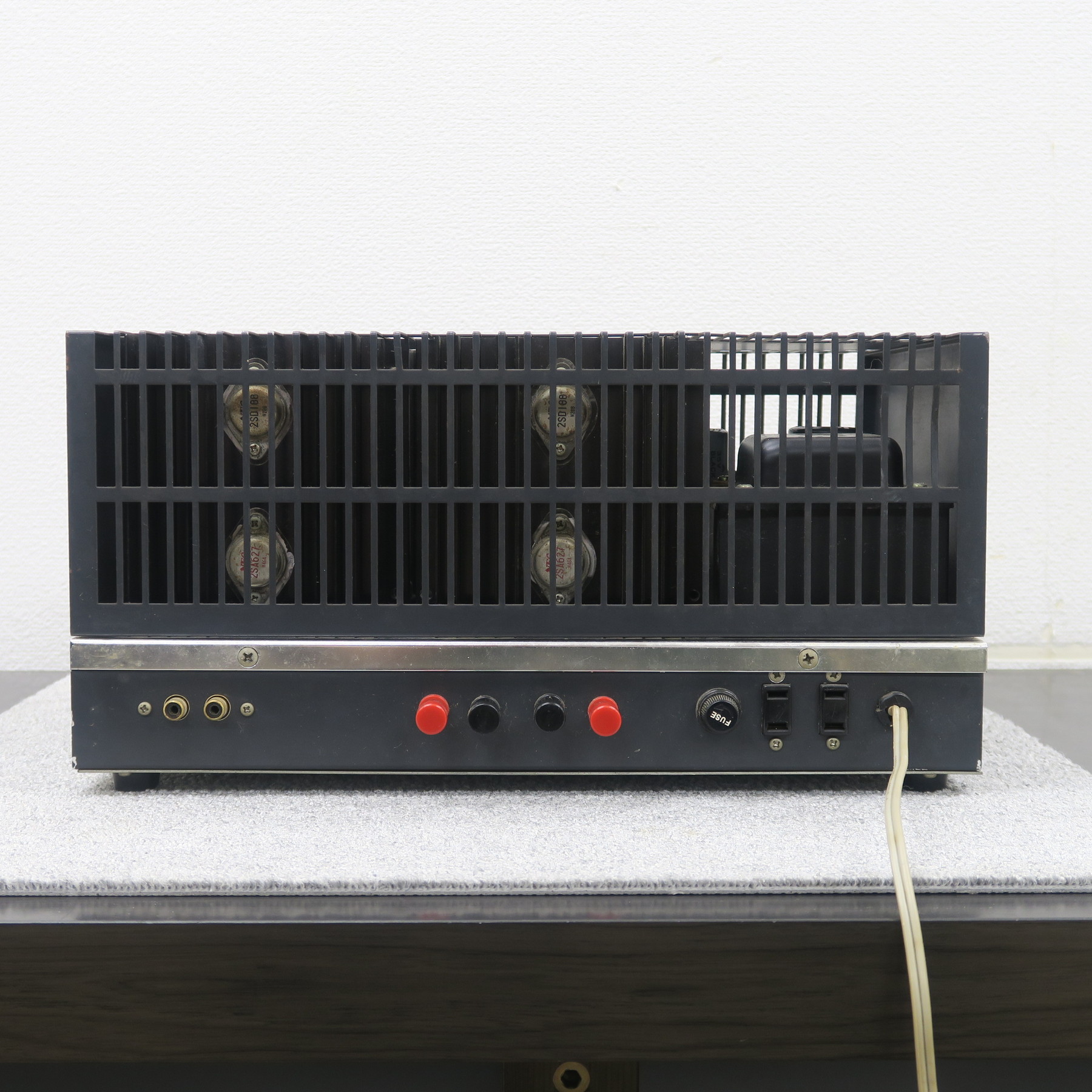 ジャンク】DynaSonic MF-88D パワーアンプ ダイナソニック @59215