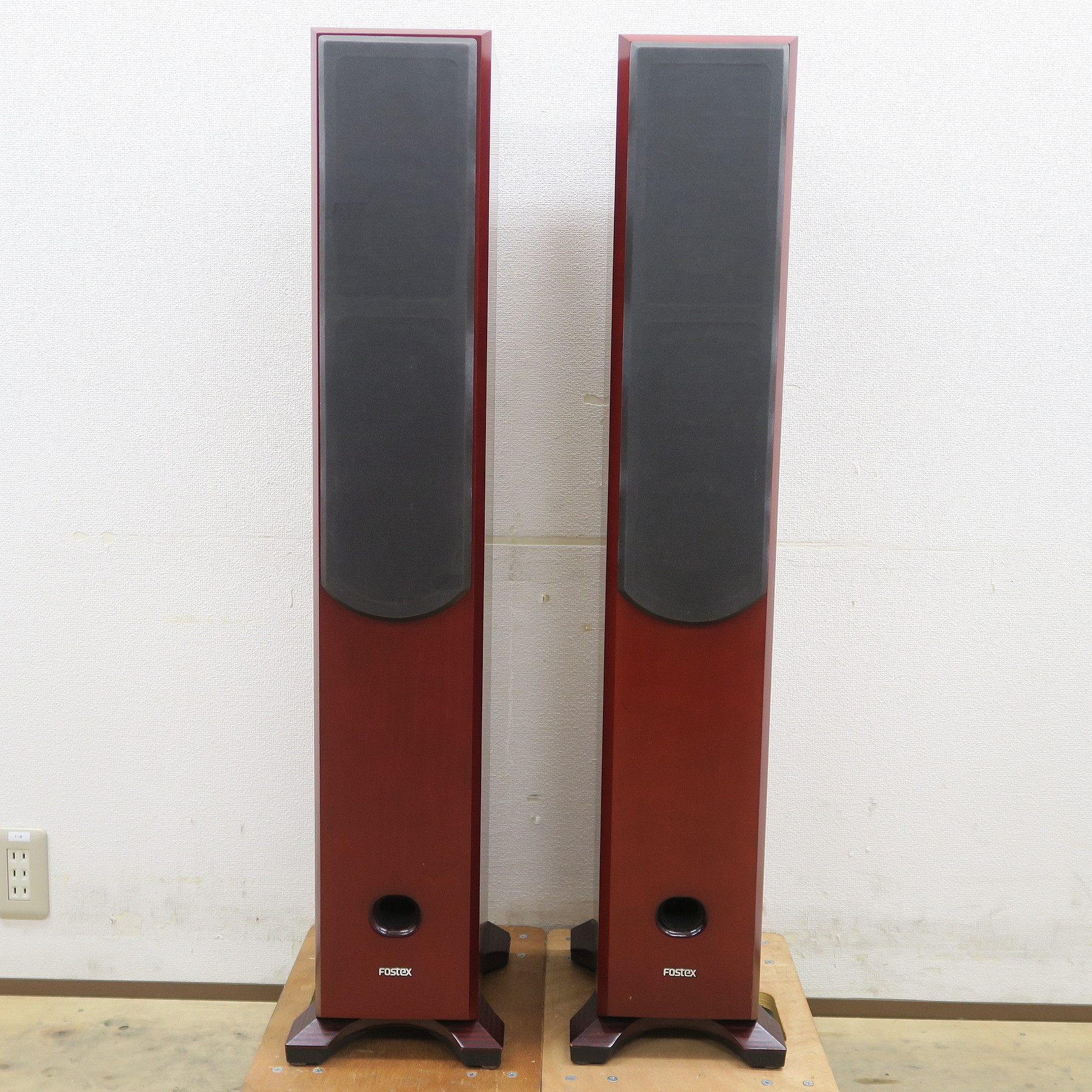 ジャンク】FOSTEX GX103 スピーカー フォステクス @59352 / 中古