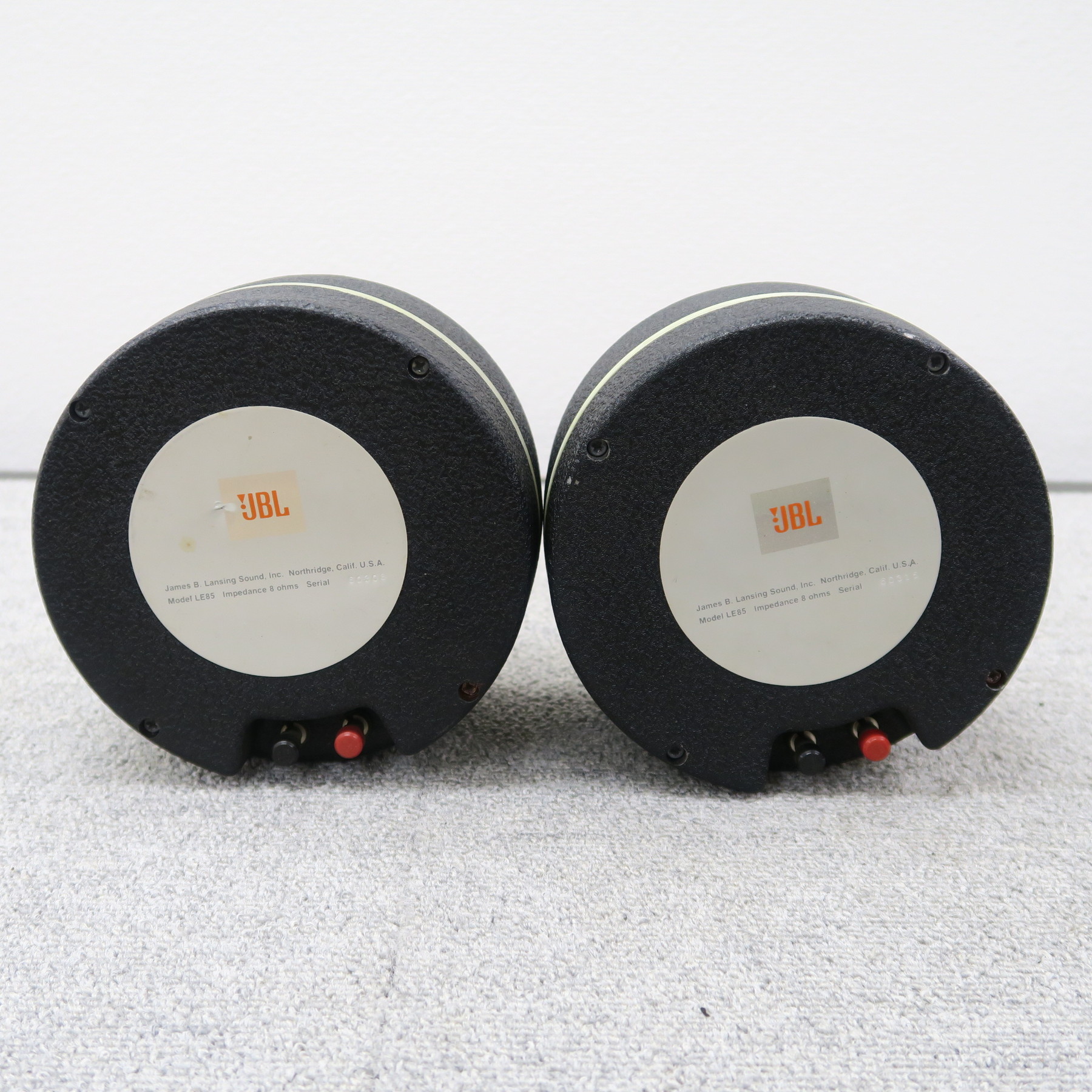 現状】JBL LE85 ドライバーユニット @59379 / 中古オーディオ買取