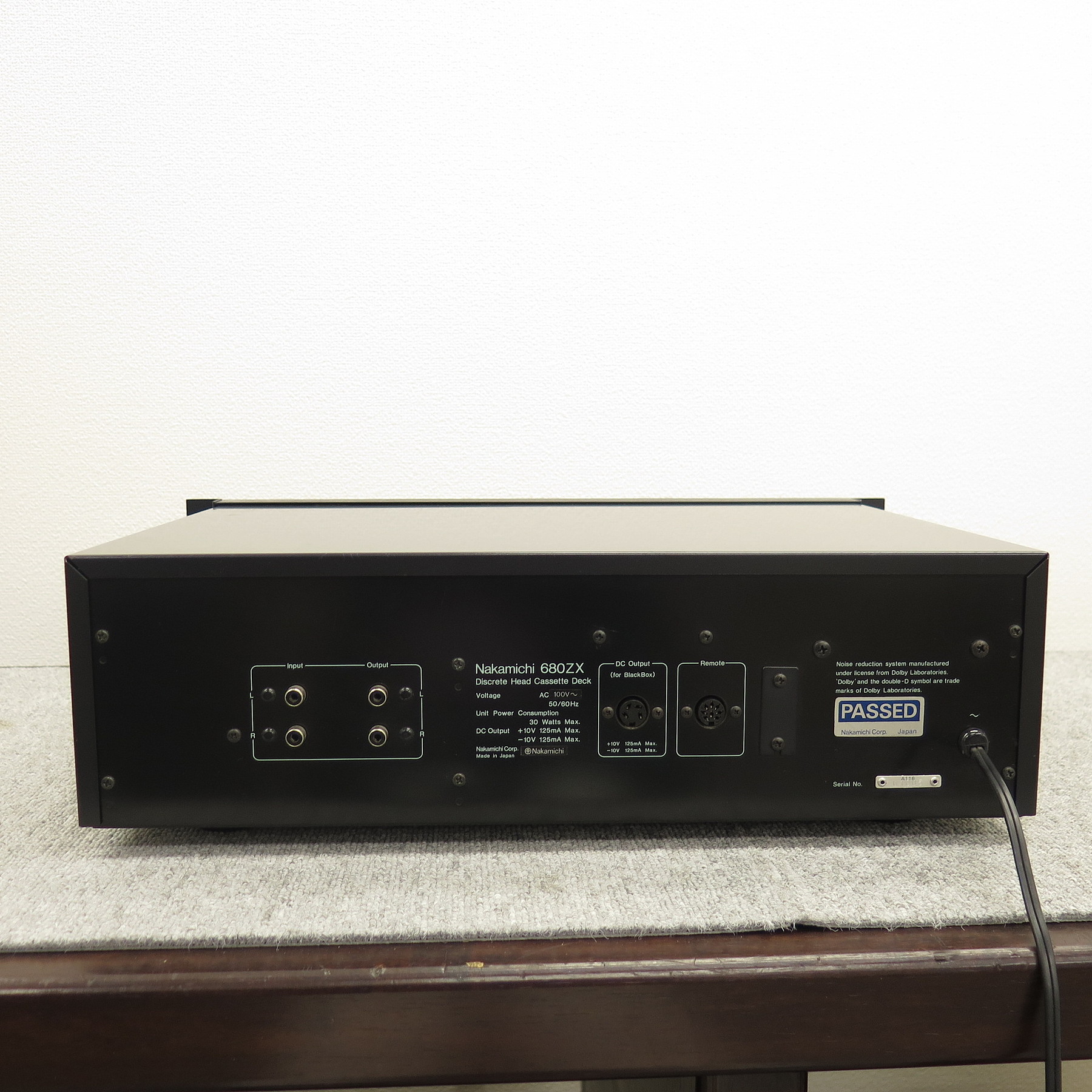 Aランク】ナカミチ Nakamichi 680ZX カセットデッキ @50017 / 中古