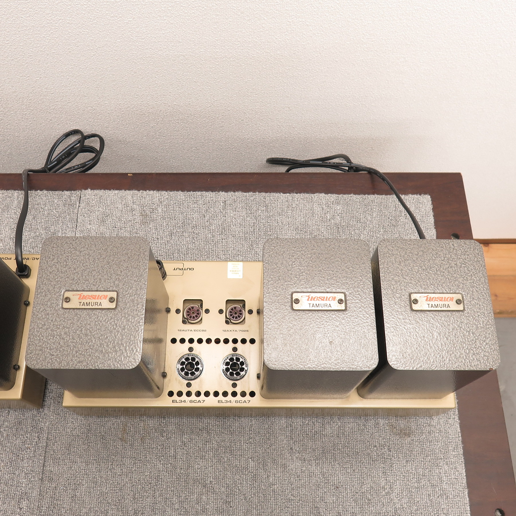 Aランク】ウエスギ uesugi U・BROS-14 モノラルパワーアンプ @50070