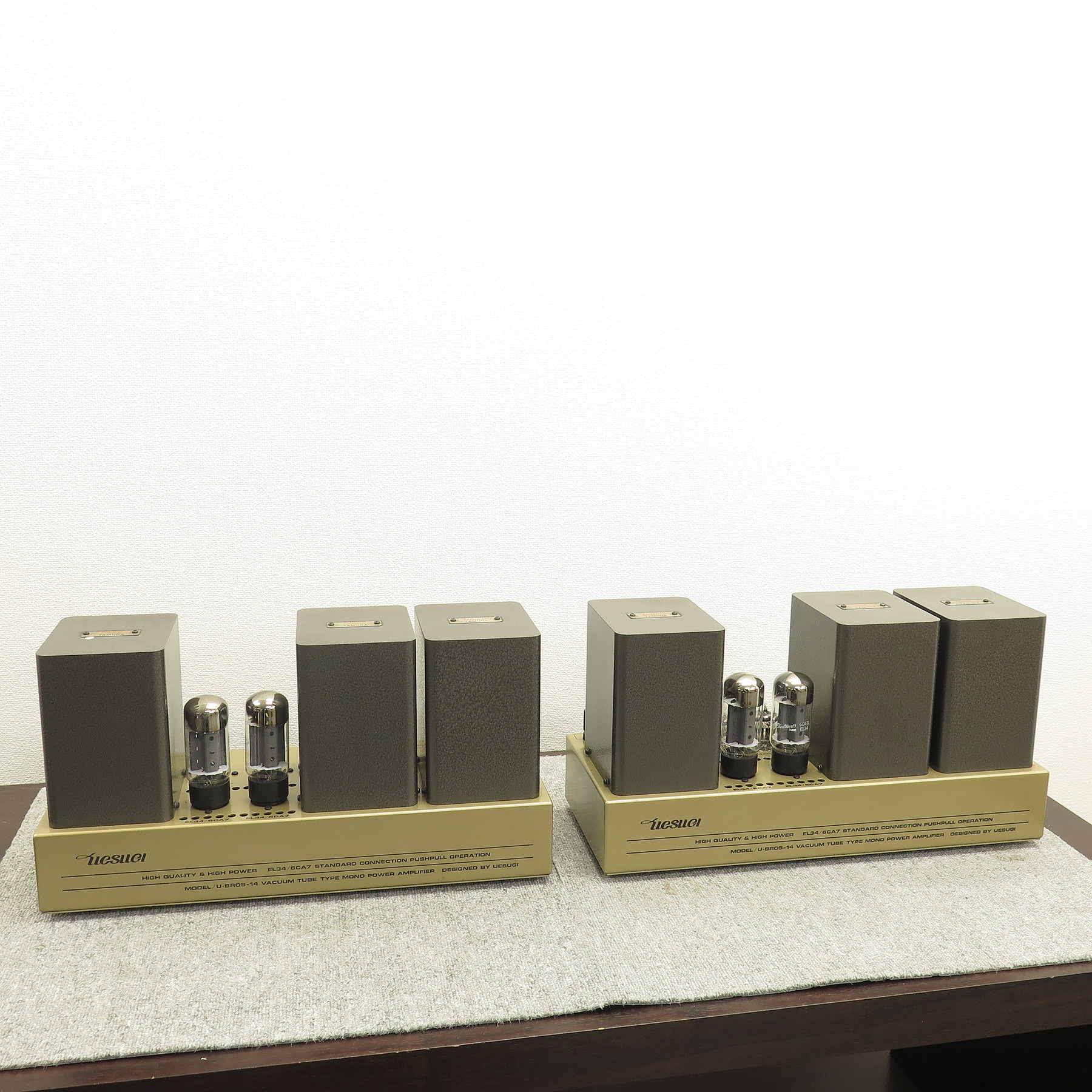 Aランク】ウエスギ uesugi U・BROS-14 モノラルパワーアンプ @50070
