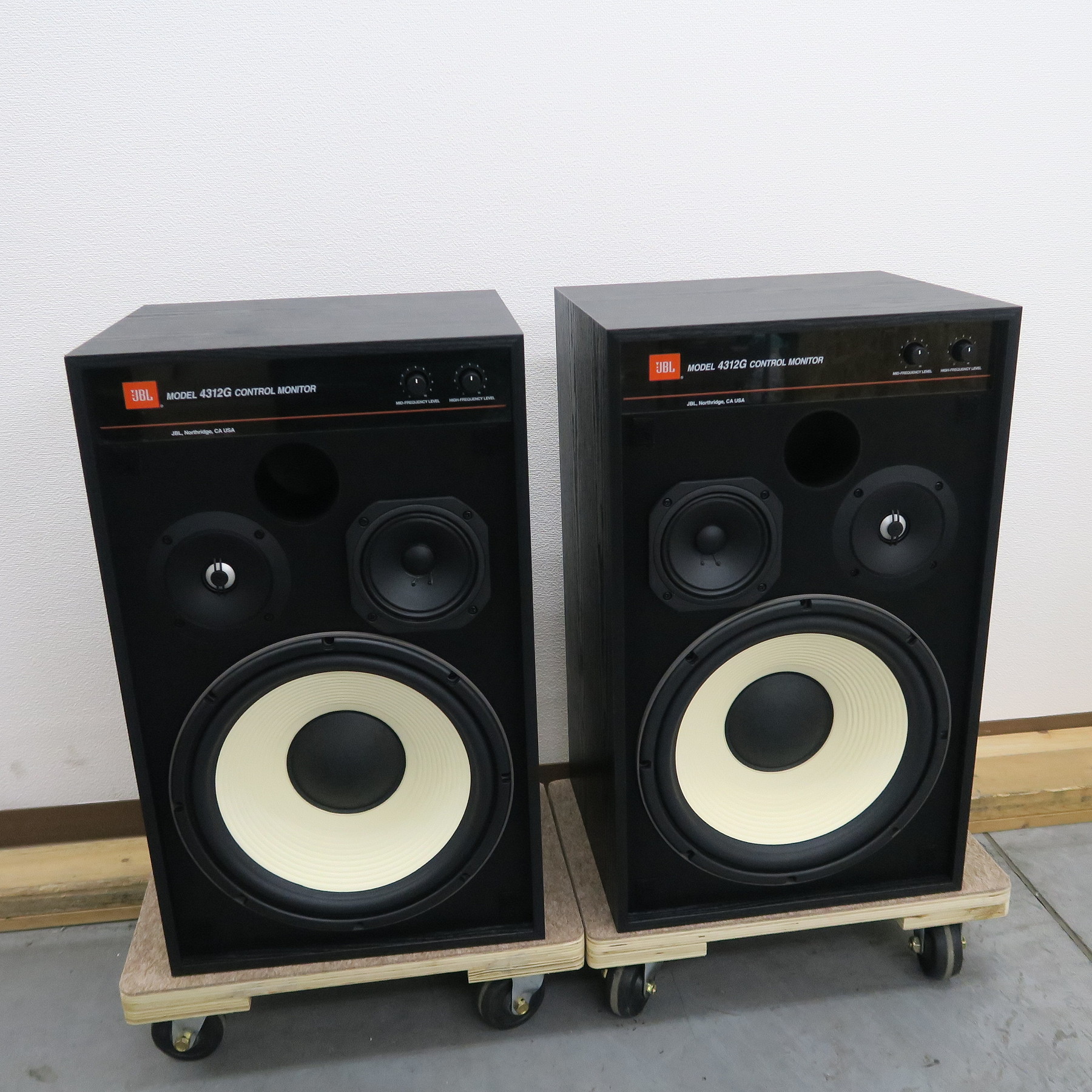 Sランク】JBL 4312G スピーカーペア 【元箱】 @50187 / 中古オーディオ