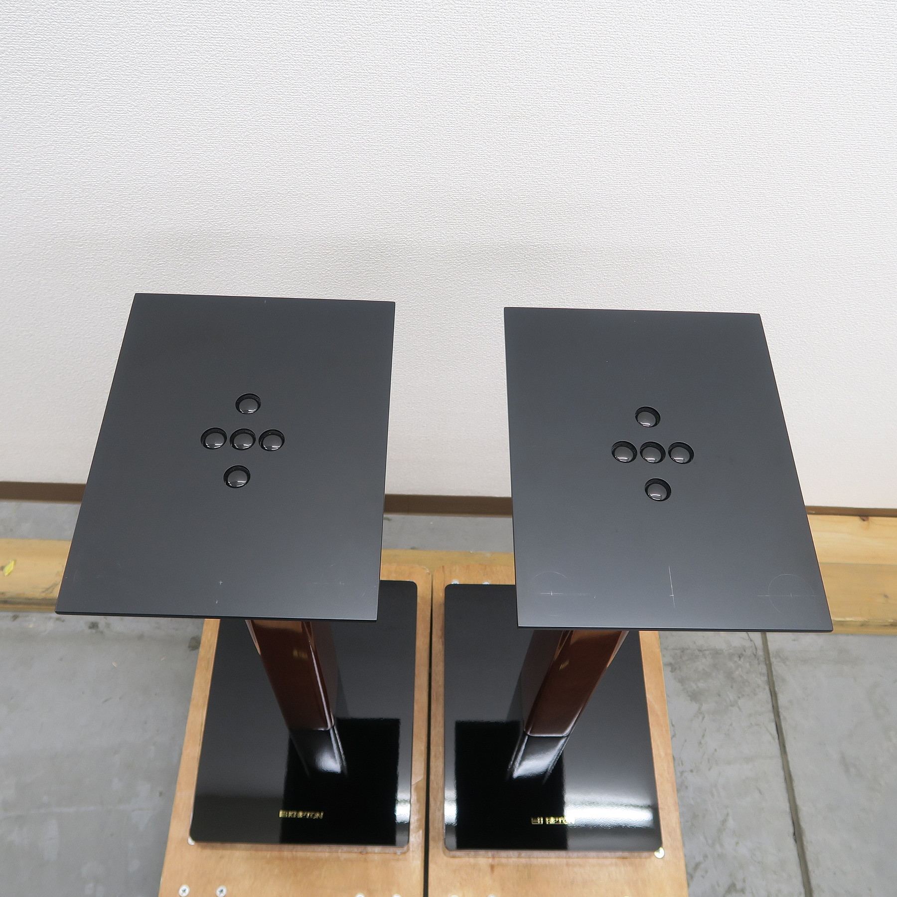 Sランク】クリプトン KRIPTON SD-5 スピーカースタンドペア @50423