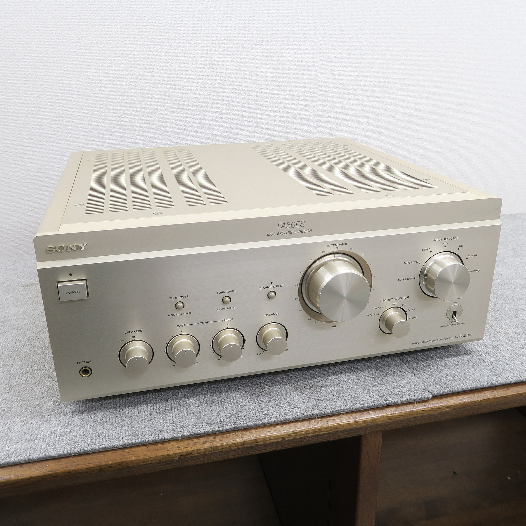 Bランク】ソニー SONY TA-FA50ES プリメインアンプ @50292 / 中古