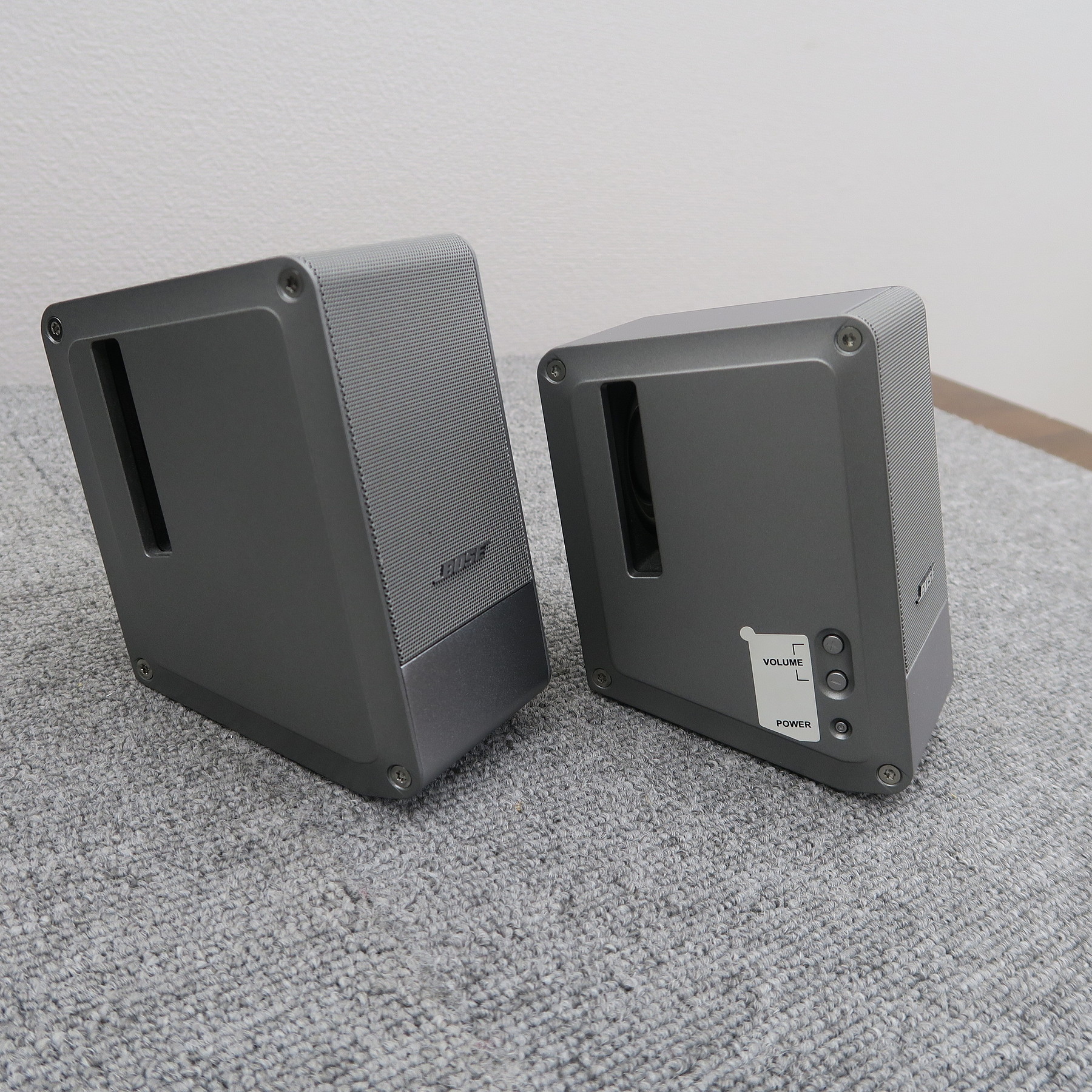 Aランク】ボーズ BOSE Micro Music Monitor M3 スピーカーペア【元箱