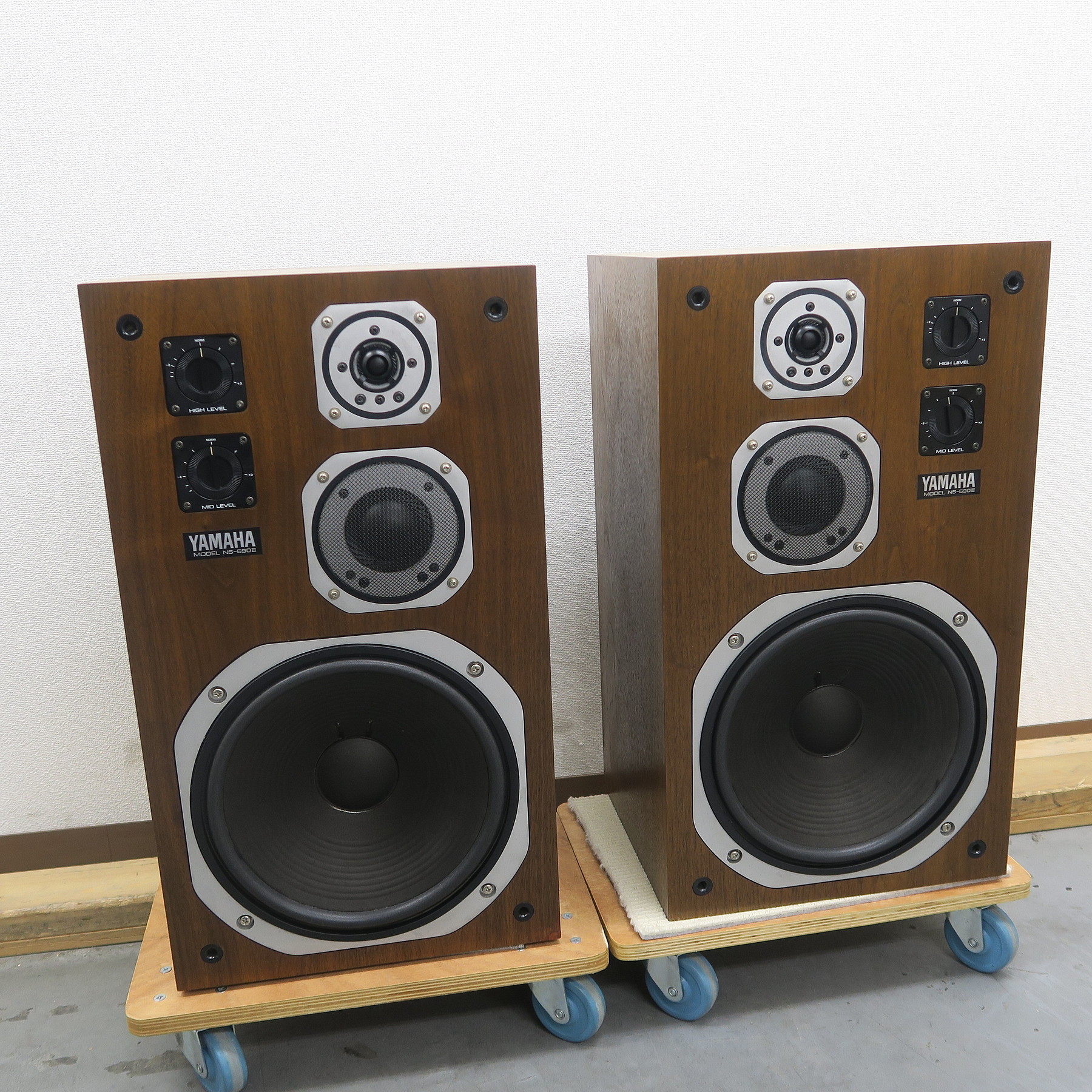 Aランク】ヤマハ YAMAHA NS-690Ⅲ スピーカーペア @50548 / 中古