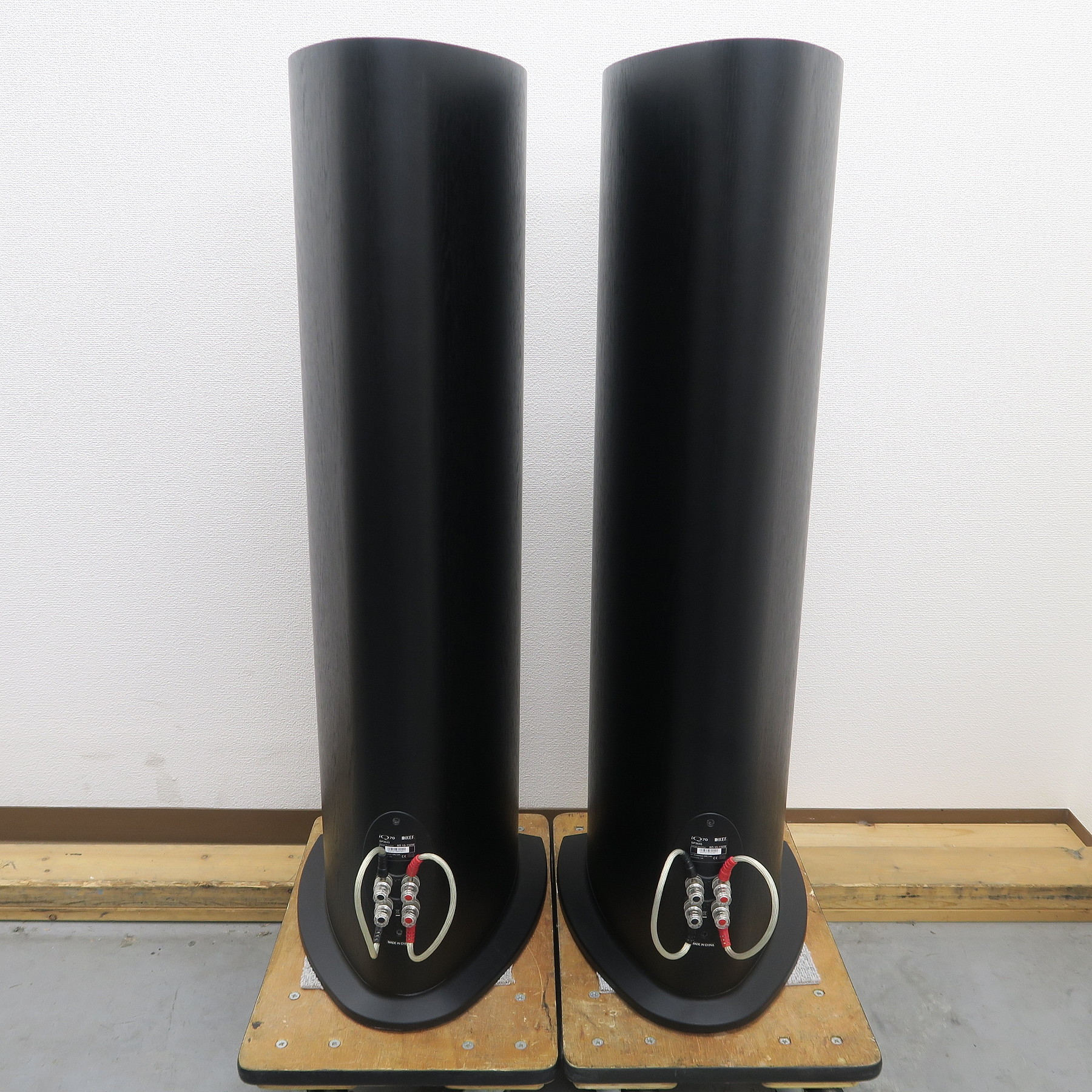 Bランク】ケーイーエフ KEF IQ70 スピーカーペア @50595 / 中古